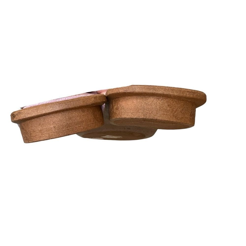 Sundance Pink Floral Suede Slide Sandals with Cream Accents - Picture 11 of 14